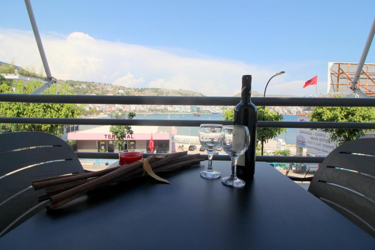Art De Jon Rooms Sarandë Eksteriør bilde